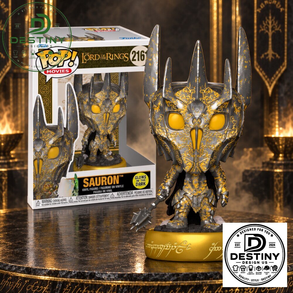Funko Pop The Lord of the Rings Sauron Vinyl Figure 2161 2026