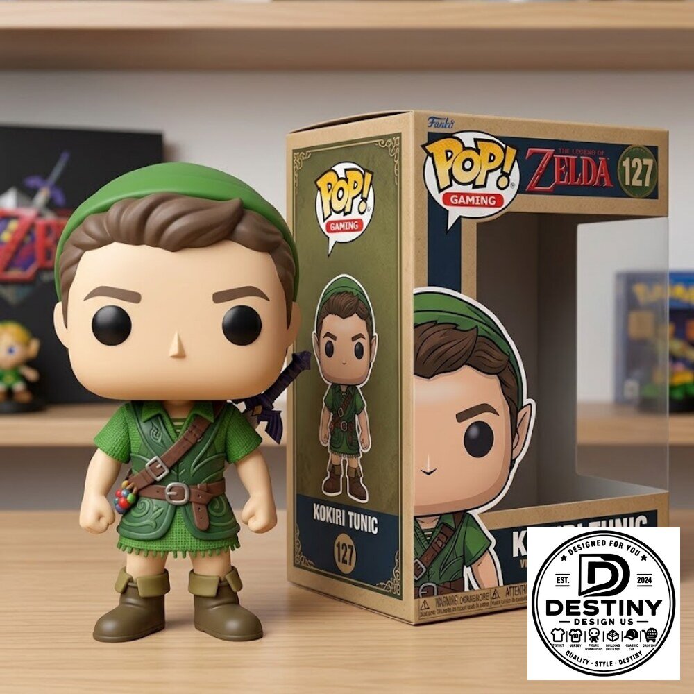 Funko Pop Gaming The Legend of Zelda Kokiri Tunic Vinyl Figure 2026