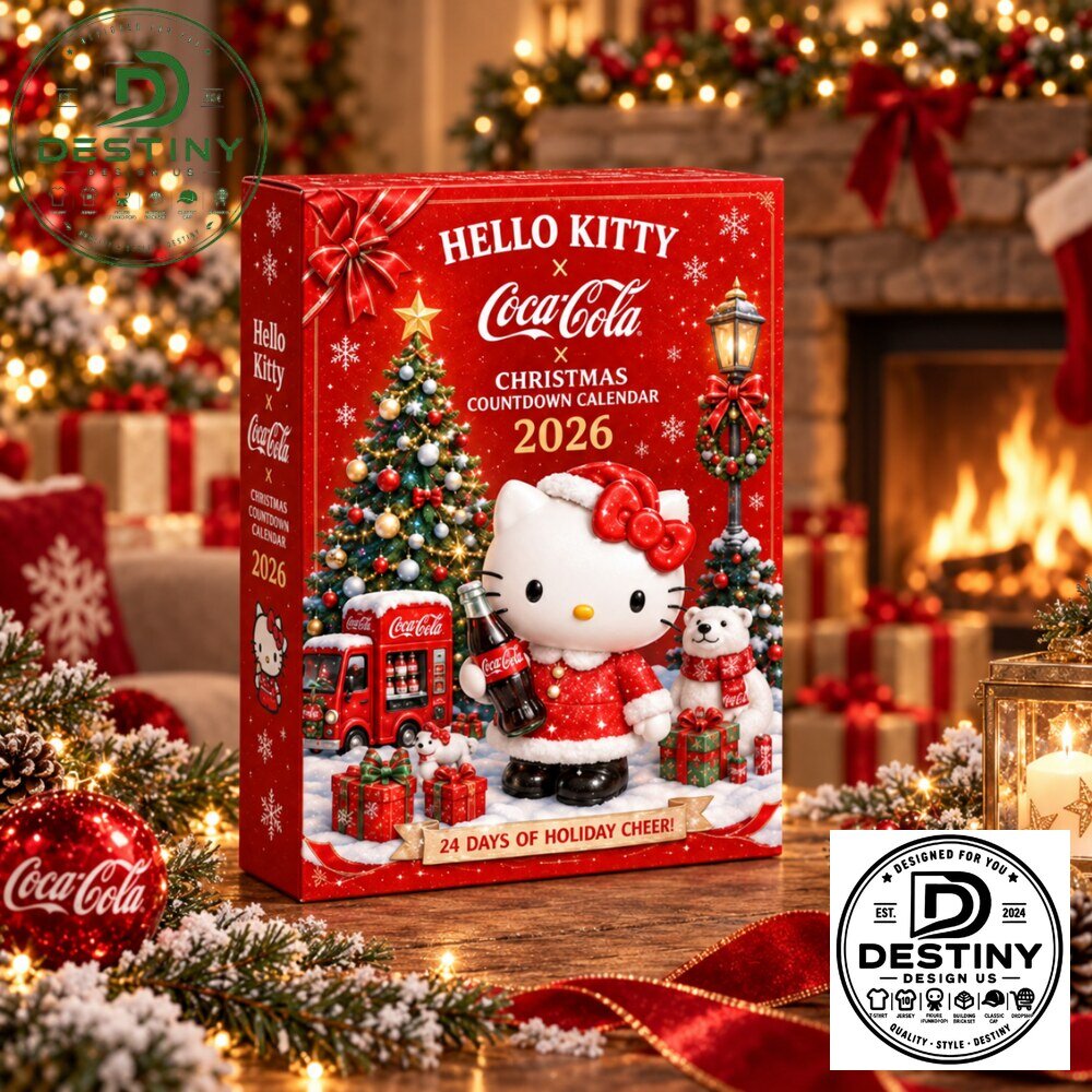 Hello Kitty x Coca Cola Christmas Countdown Advent Calendar 2026