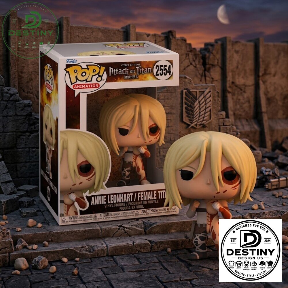 Funko Pop Attack on Titan Annie Leonhart Female Titan Vinyl Figure 2026