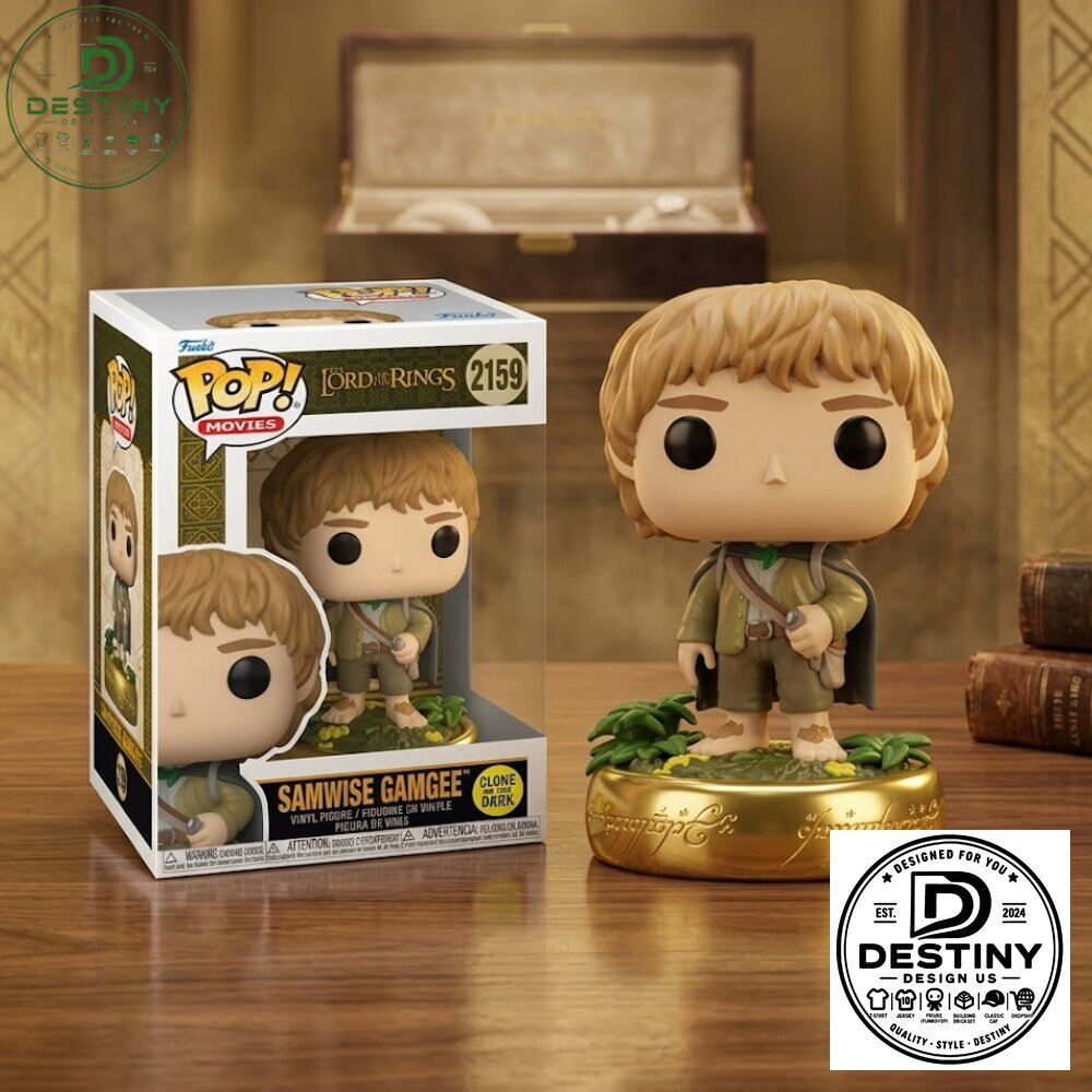 Funko Pop The Lord of the Rings Samwise Gamgee Vinyl Figure 2026