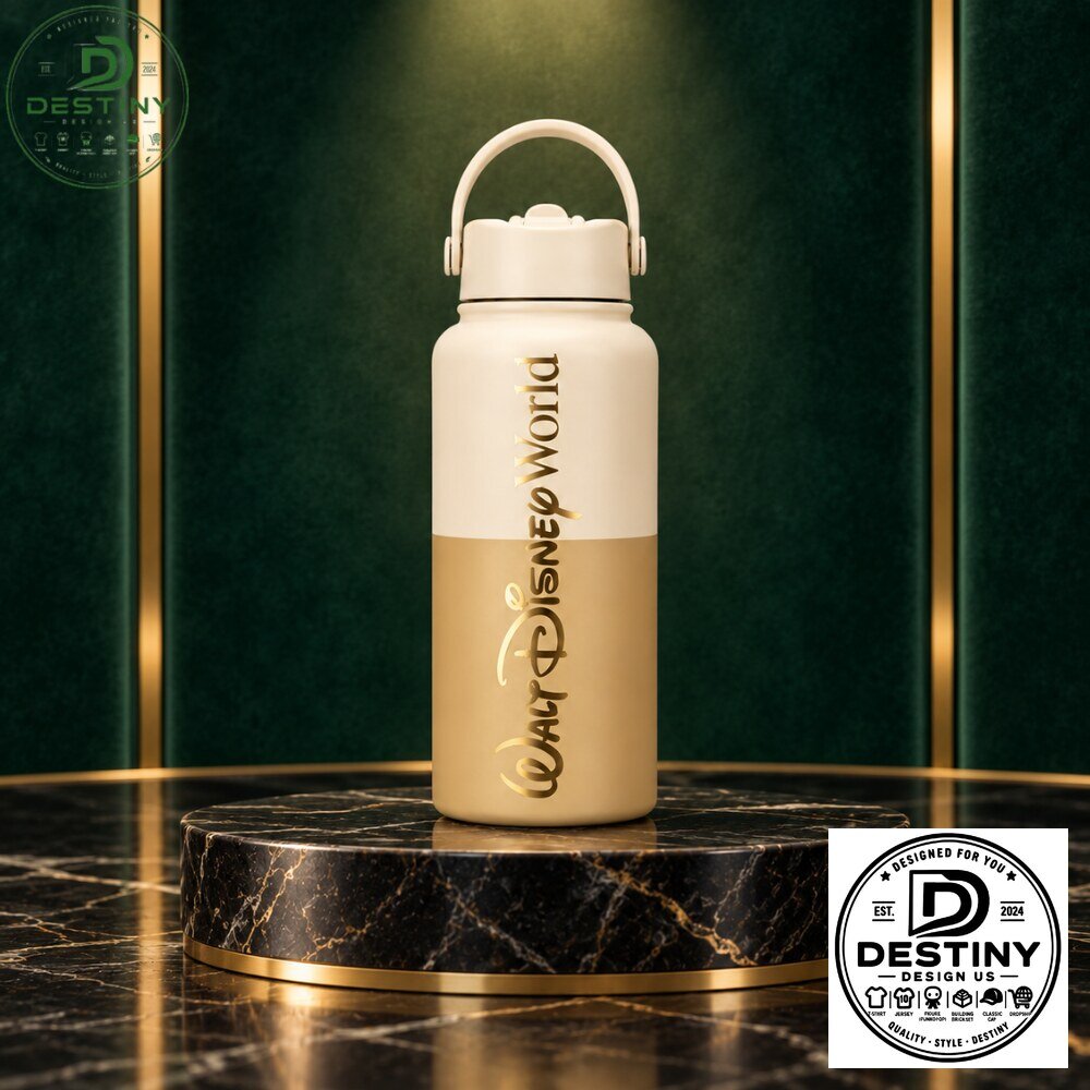 Walt Disney World Two-Tone Stainless Steel Tumbler 2026