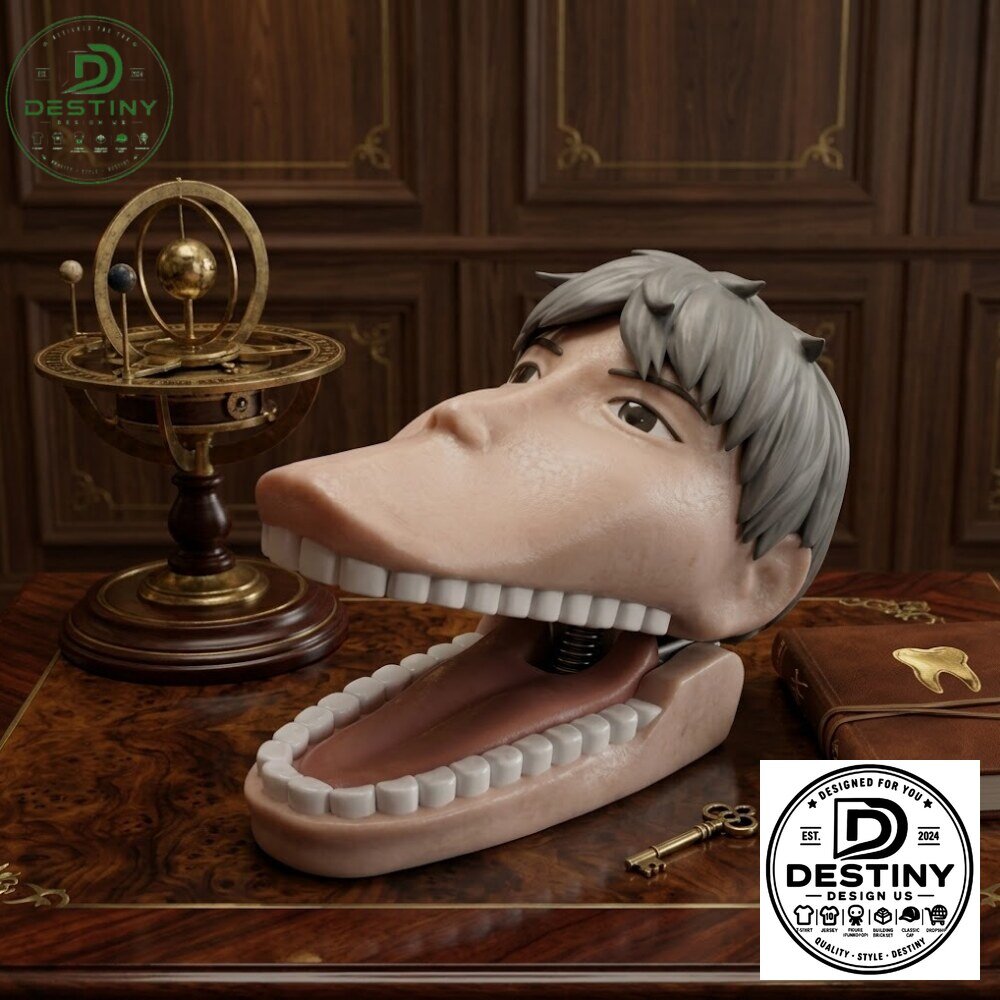 Chaeryeok humorous Novelty Biting Teeth Interactive Desktop Game Toy 2026