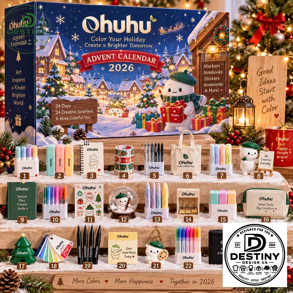 Ohuhu Advent Calendar Special Edition 2026