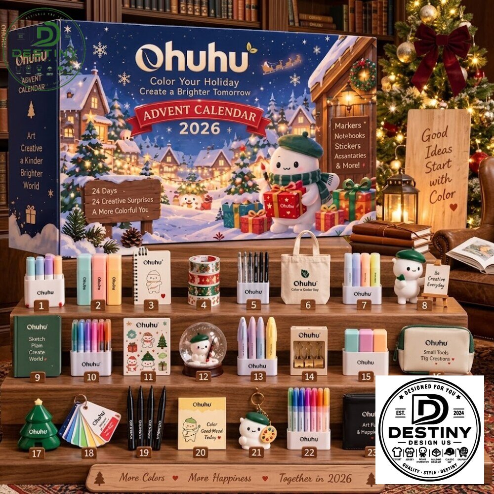 Ohuhu Advent Calendar Special Edition 2026 6 Ohuhu Advent Calendar Special Edition 2026