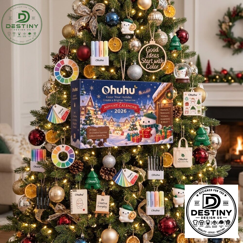 Ohuhu Advent Calendar Special Edition 2026 7 Ohuhu Advent Calendar Special Edition 2026