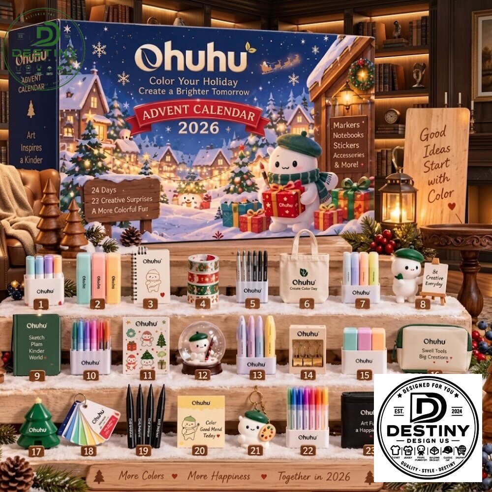 Ohuhu Advent Calendar Special Edition 2026 8 Ohuhu Advent Calendar Special Edition 2026
