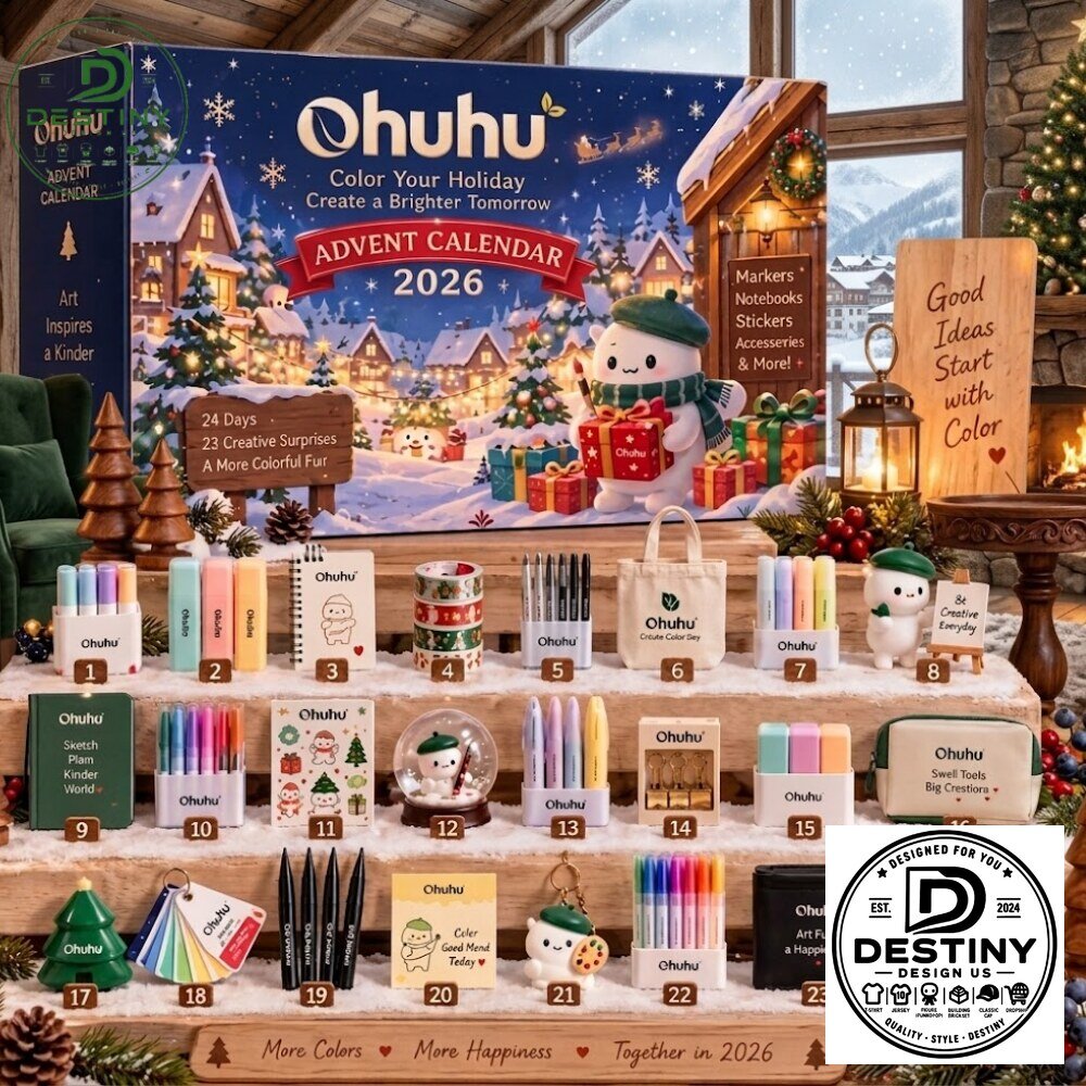 Ohuhu Advent Calendar Special Edition 2026 9 Ohuhu Advent Calendar Special Edition 2026