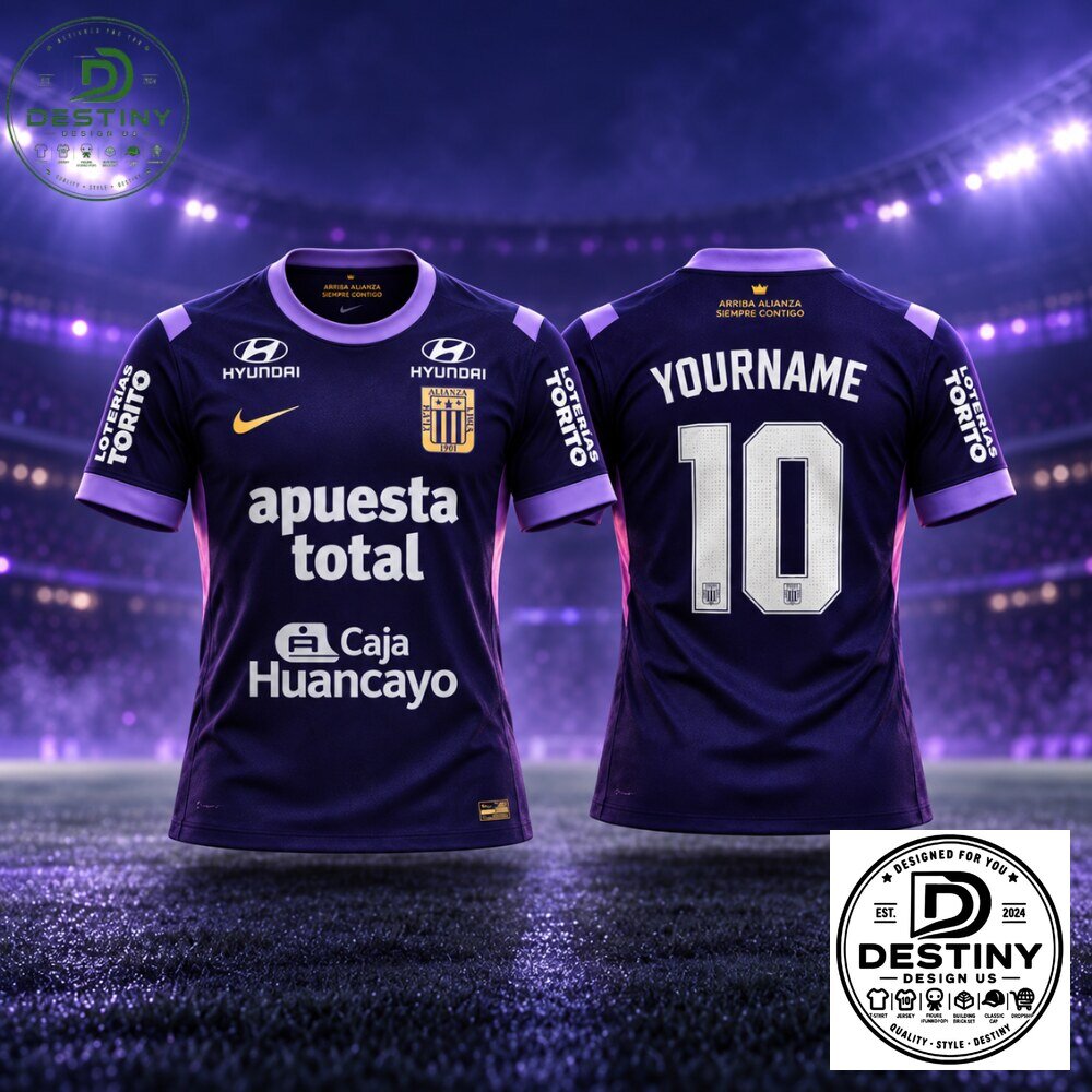 Alianza Lima Third Kit Traditional Purple Blanquimorada Soccer Jersey 2026
