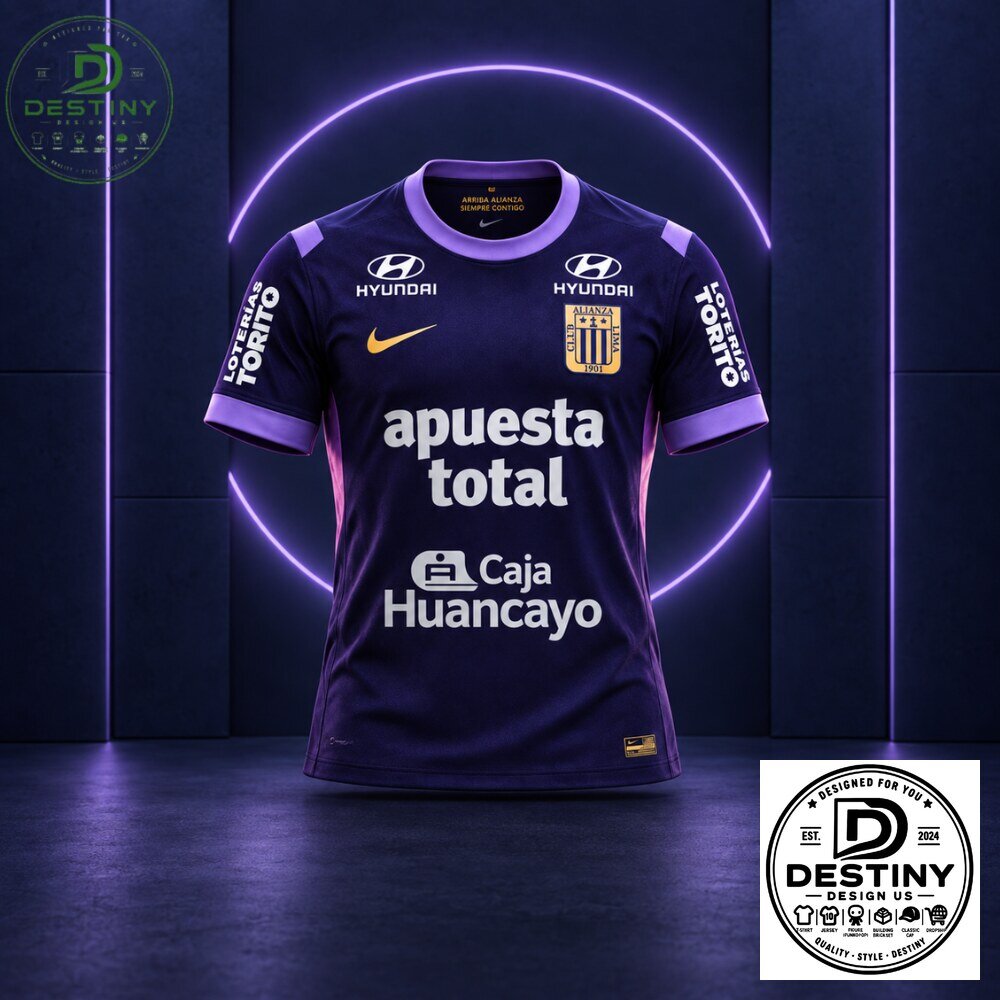 Alianza Lima Third Kit Traditional Purple Blanquimorada Soccer Jersey 2026 5 Alianza Lima Third Kit Traditional Purple Blanquimorada Soccer Jersey 2026