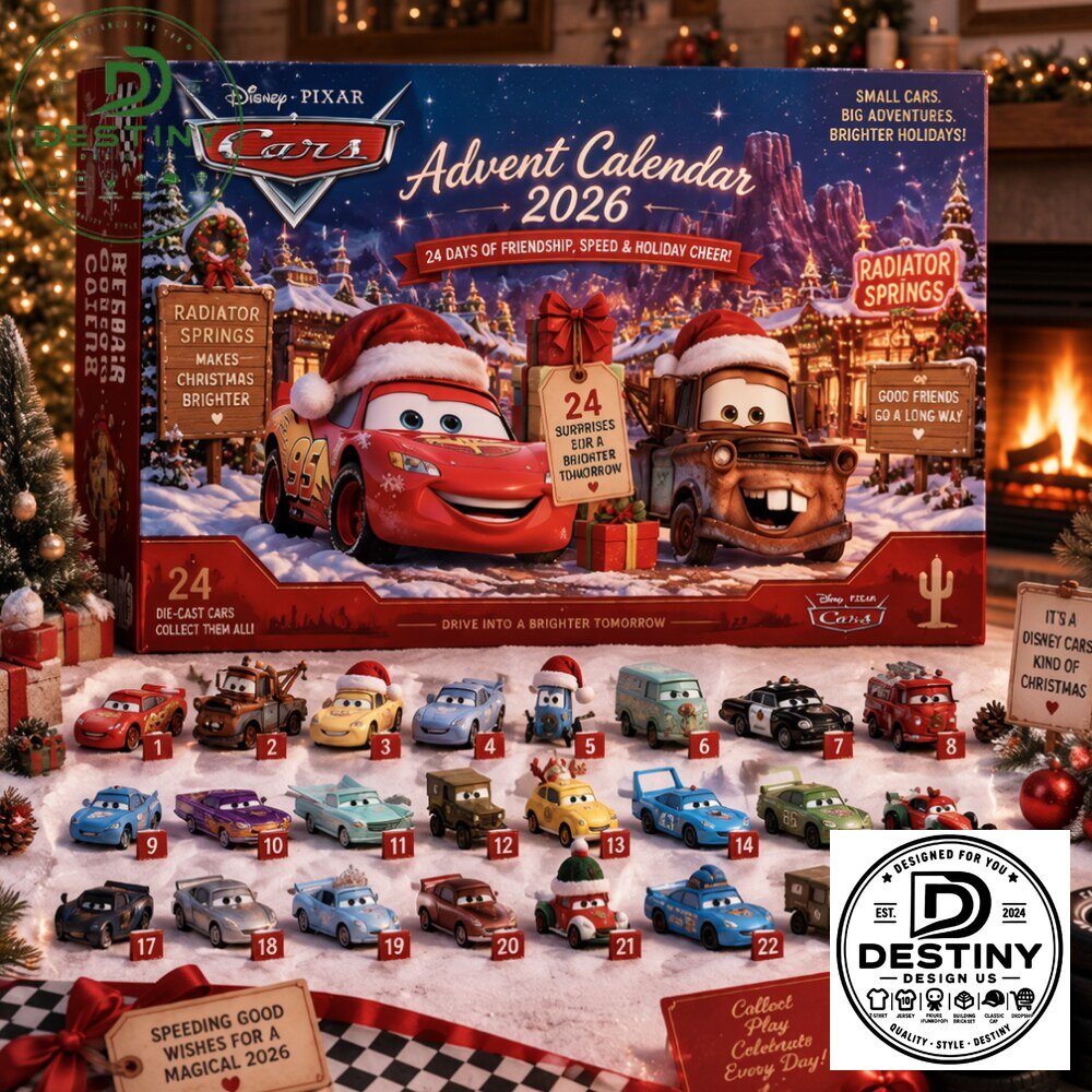 Disney Pixar Cars Advent Calendar 2026