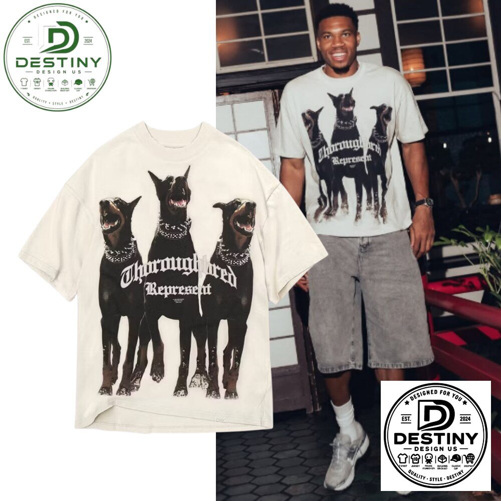 Justin Carter Represent Thoroughbred T-Shirt