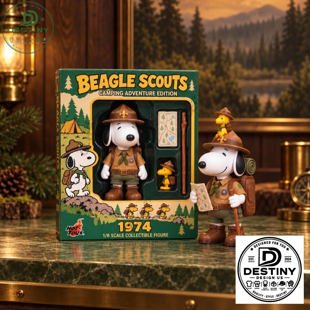 Hot Toys Snoopy Beagle Scouts Camping Adventure Edition Collectible Figure 2026