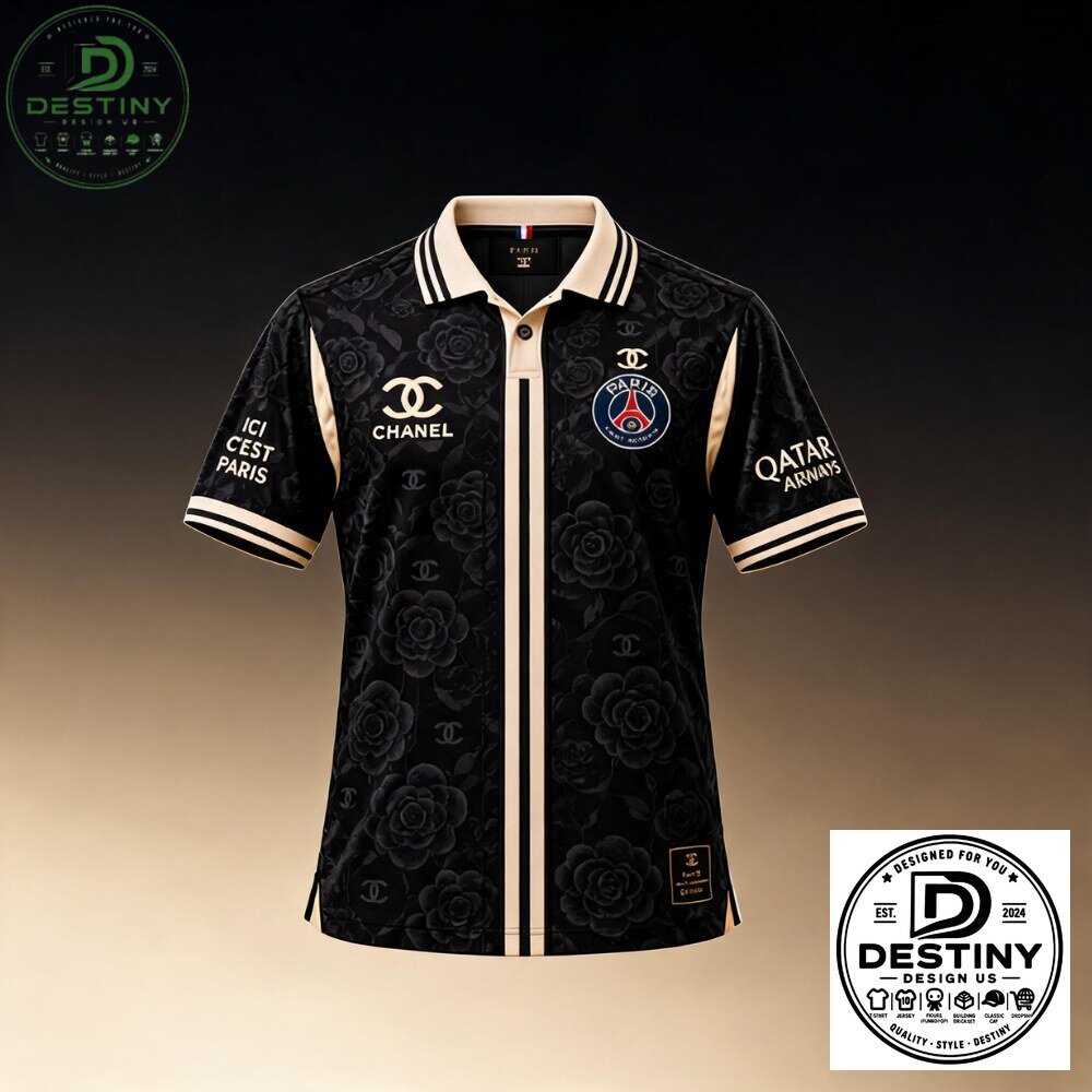 Paris Saint-Germain x Chanel Polo Shirt Jersey 2026