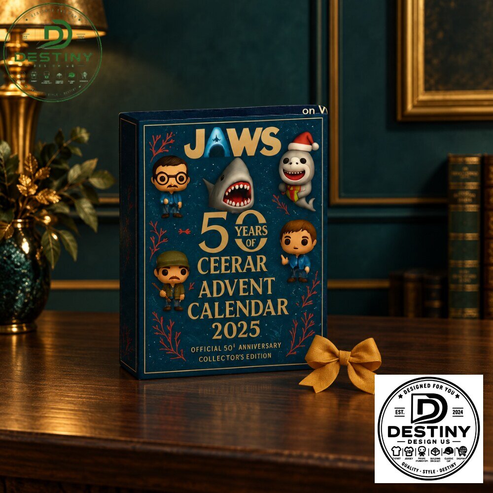 Jaws 50 Years of Terror Advent Calendar 2026