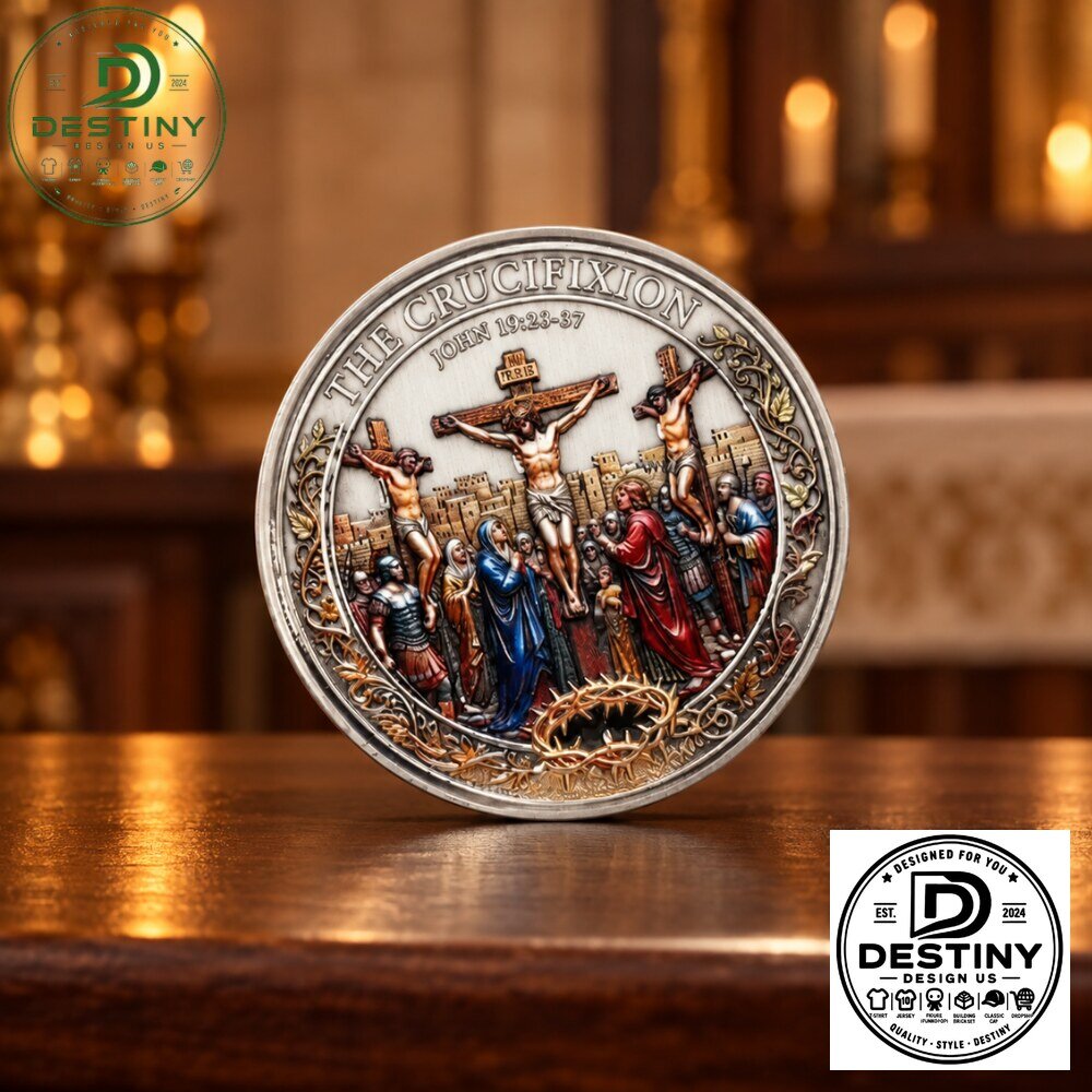 The Crucifixion of Jesus Christ Commemorative Coin 2026