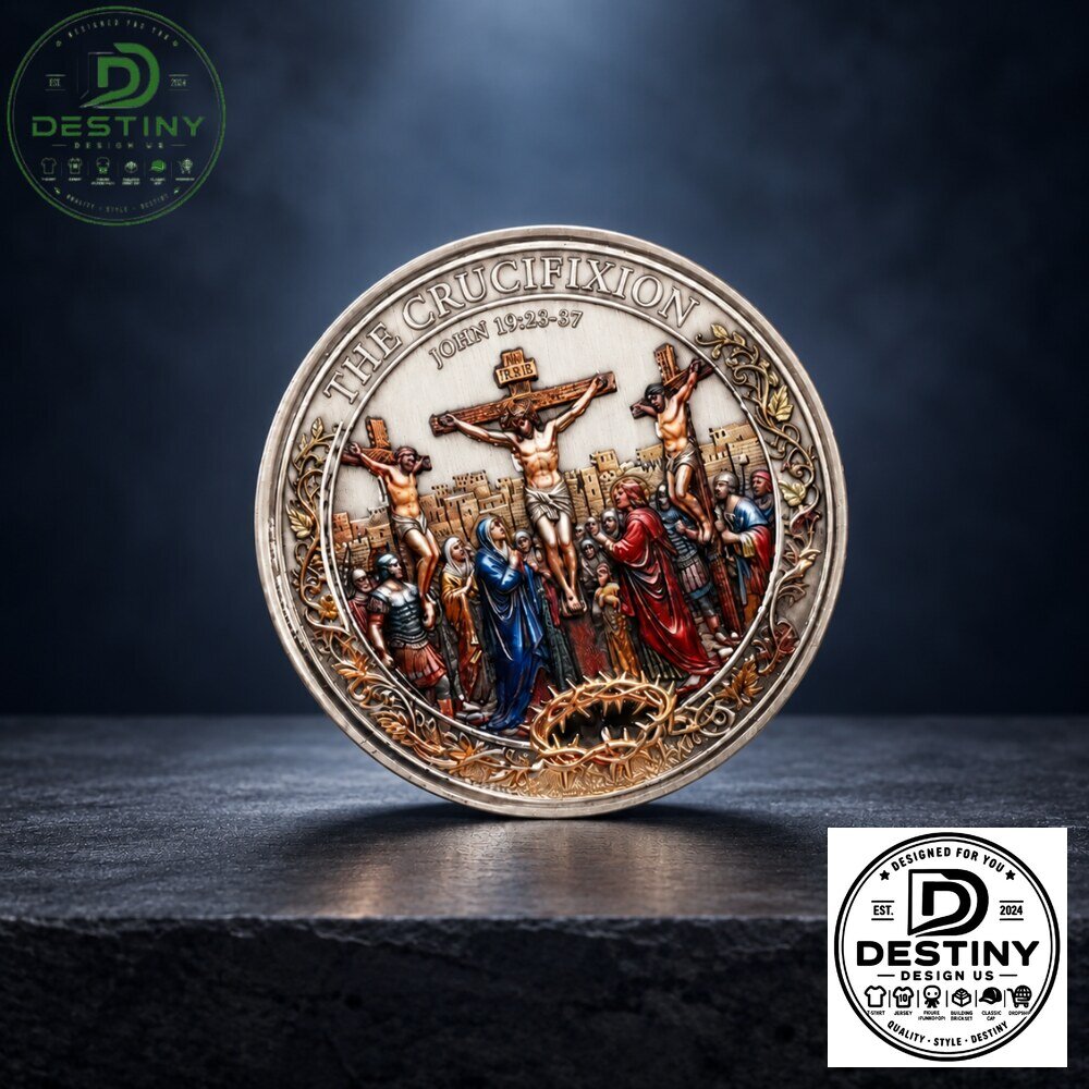 The Crucifixion of Jesus Christ Commemorative Coin 2026 3 The Crucifixion of Jesus Christ Commemorative Coin 202