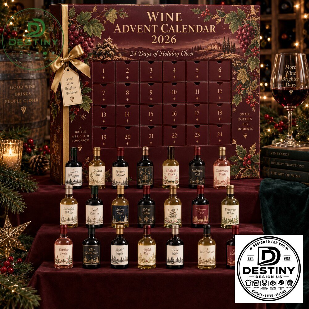 In Good Taste Wine Advent Calendar for 2026