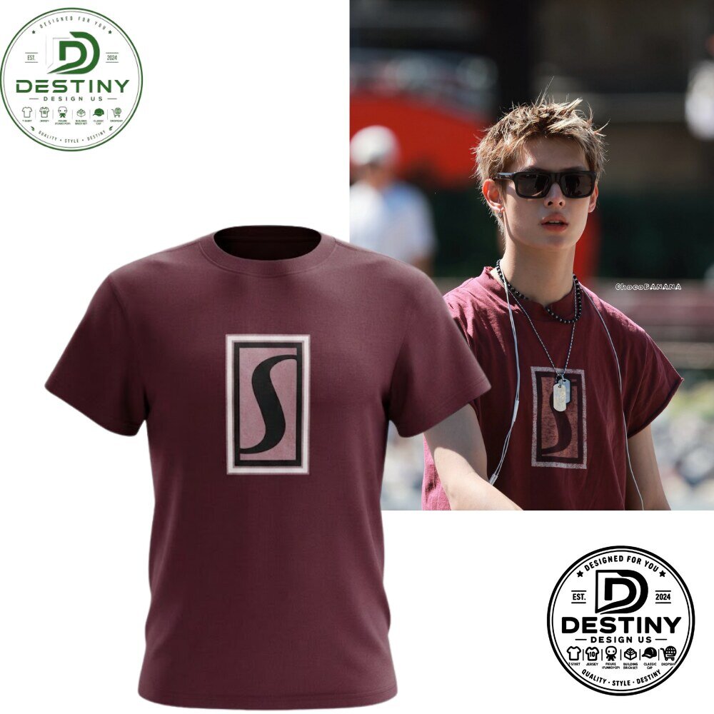 James Cortis Stussy letter S Graphic TShirt 2026
