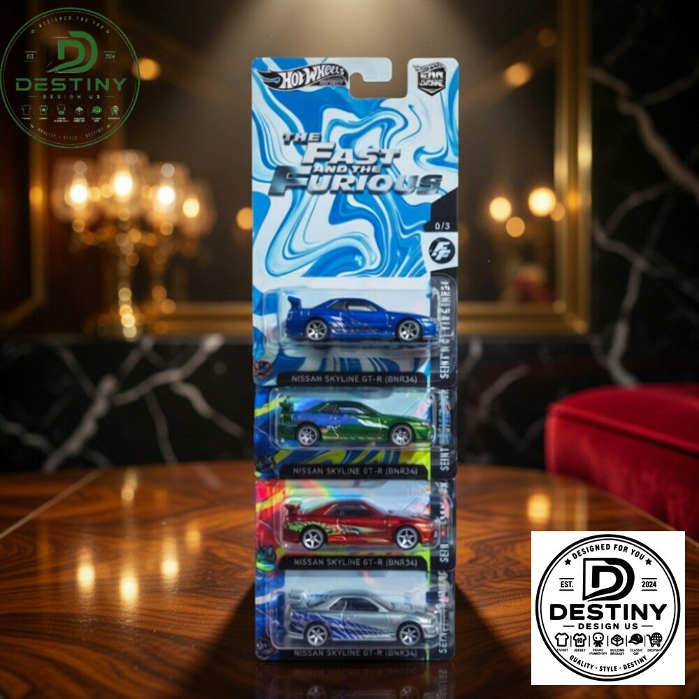 Hot Wheels The Fast and the Furious Nissan Skyline GT-R BNR34 2026