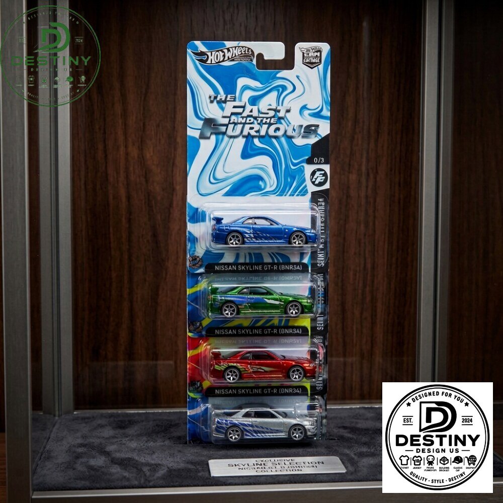 Hot Wheels The Fast and the Furious Nissan Skyline GT-R BNR34 2026 4 Hot Wheels The Fast and the Furious Nissan Skyline GT-R BNR34 2026