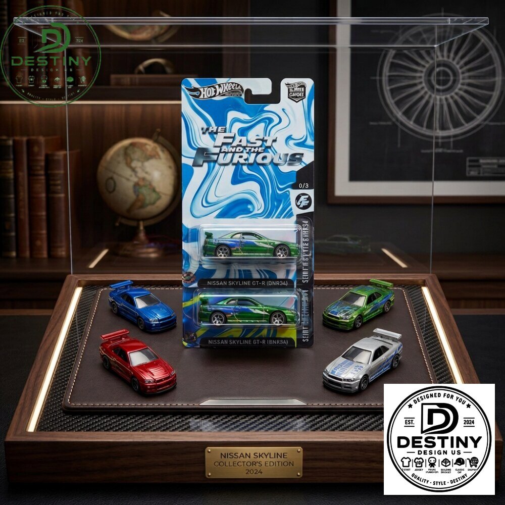 Hot Wheels The Fast and the Furious Nissan Skyline GT-R BNR34 2026 5 Hot Wheels The Fast and the Furious Nissan Skyline GT-R BNR34 2026