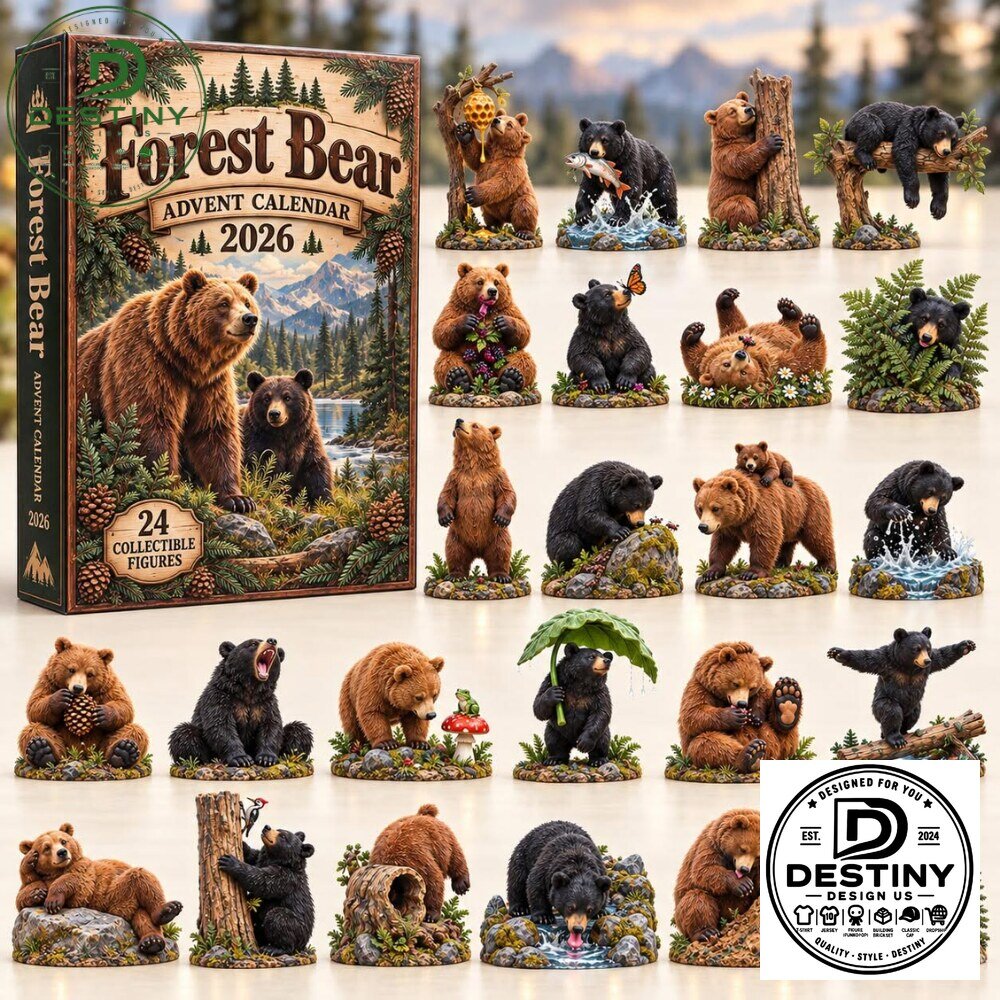 Forest Bear Advent Calendar 2026