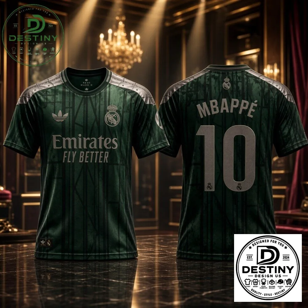 Marvel Avenger Doomsday x Real Madrid 2026-2027 Soccer Jersey Shirt