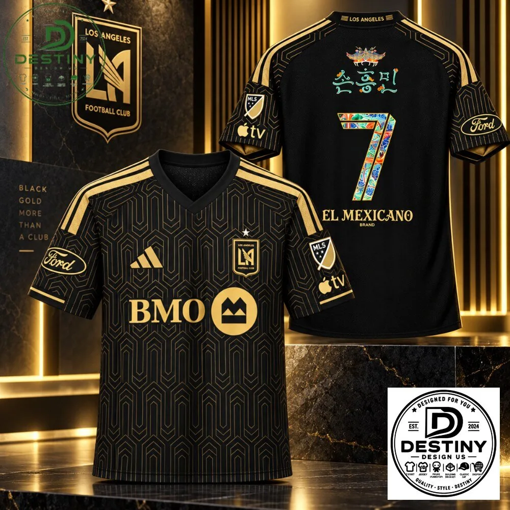LAFC x Nikys Sports x Korean Jersey Shirt