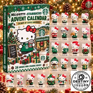 Hello Kitty x Starbucks Advent Calendar 2026