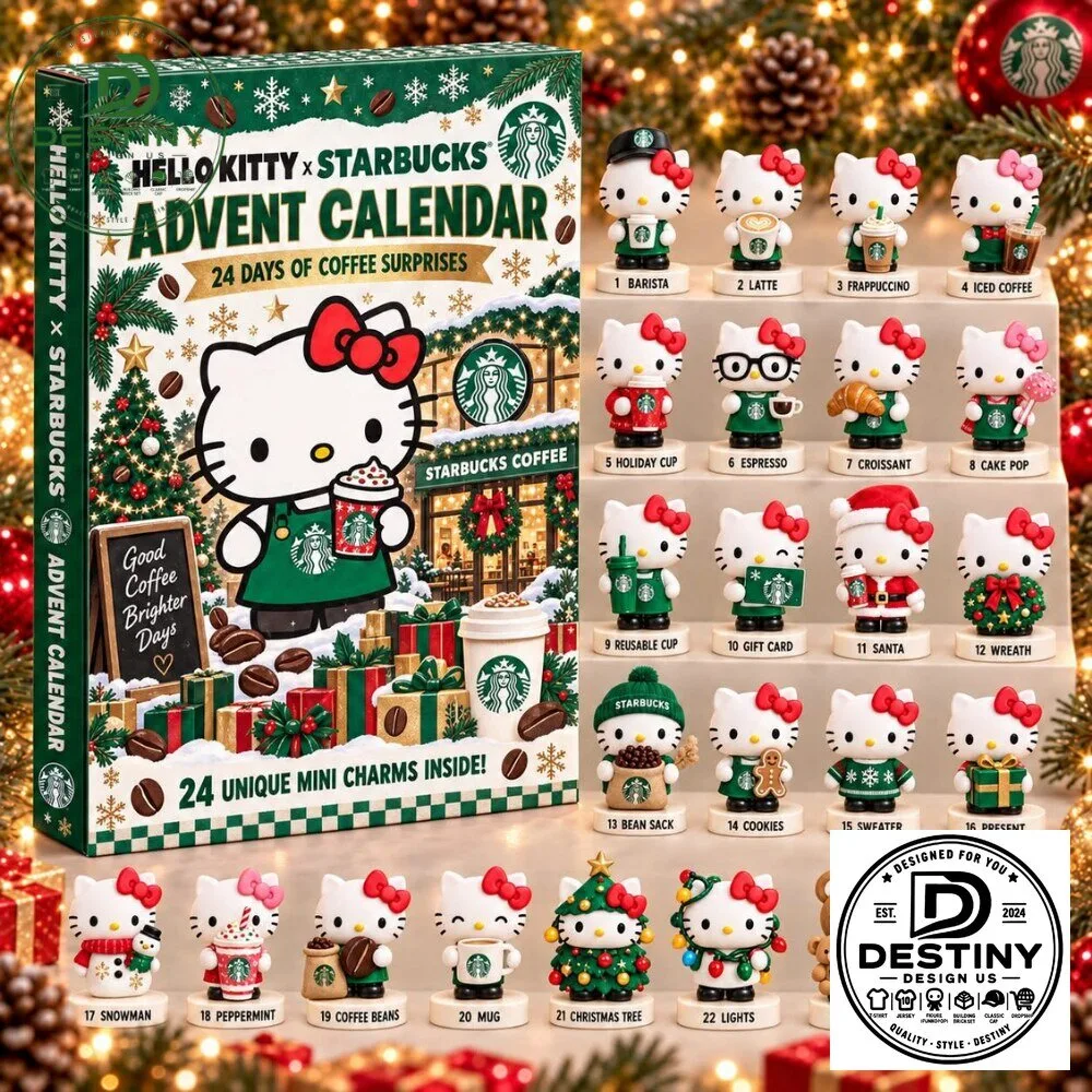 Hello Kitty x Starbucks Advent Calendar 2026