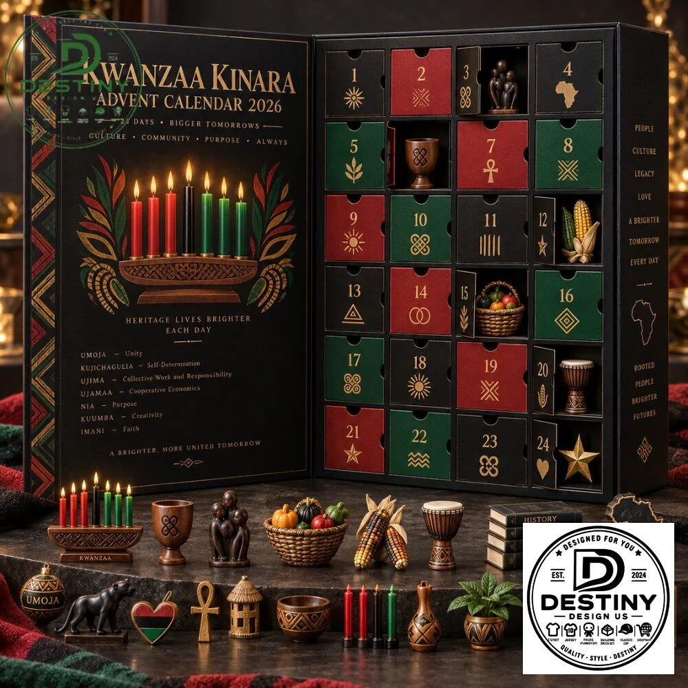 Kwanzaa Kinara Advent Calendar 2026