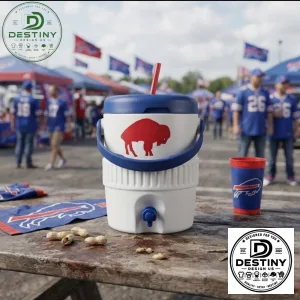 Buffalo Bills Tailgate Beverage Cooler Jug 2026