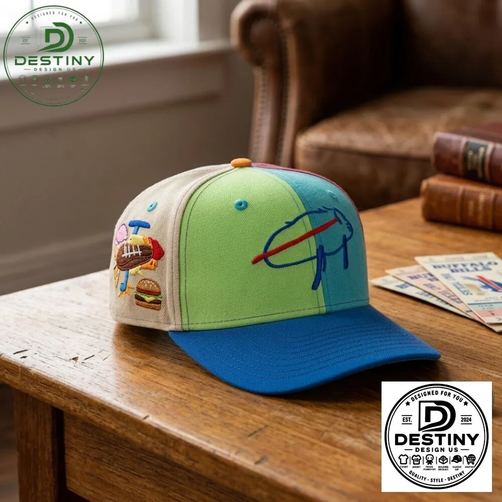 New Era Buffalo Bills Billustration By Jack Hat 2026